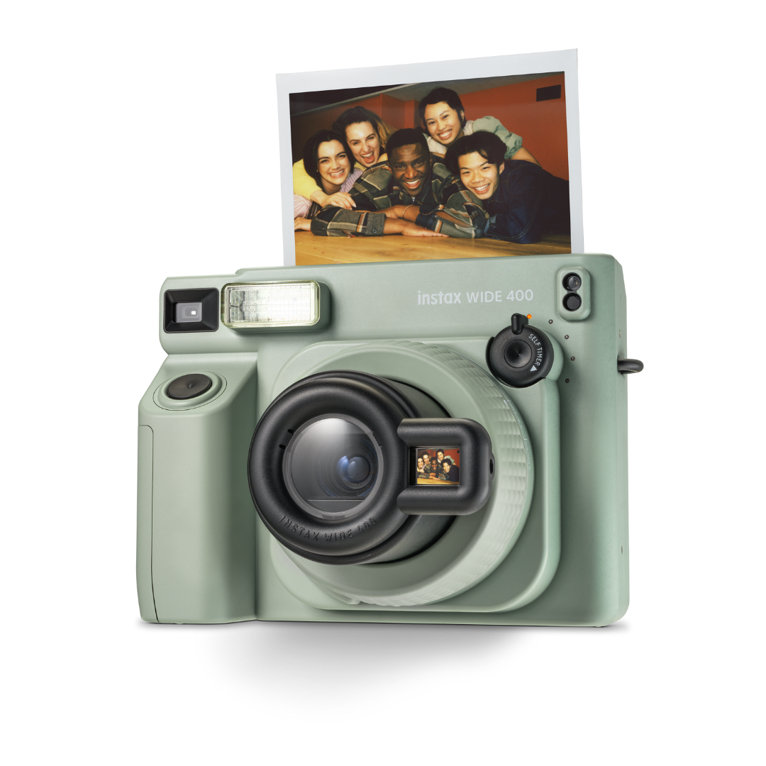 FujiFilm Instax Wide 400 Green Instant Camera - additional product view