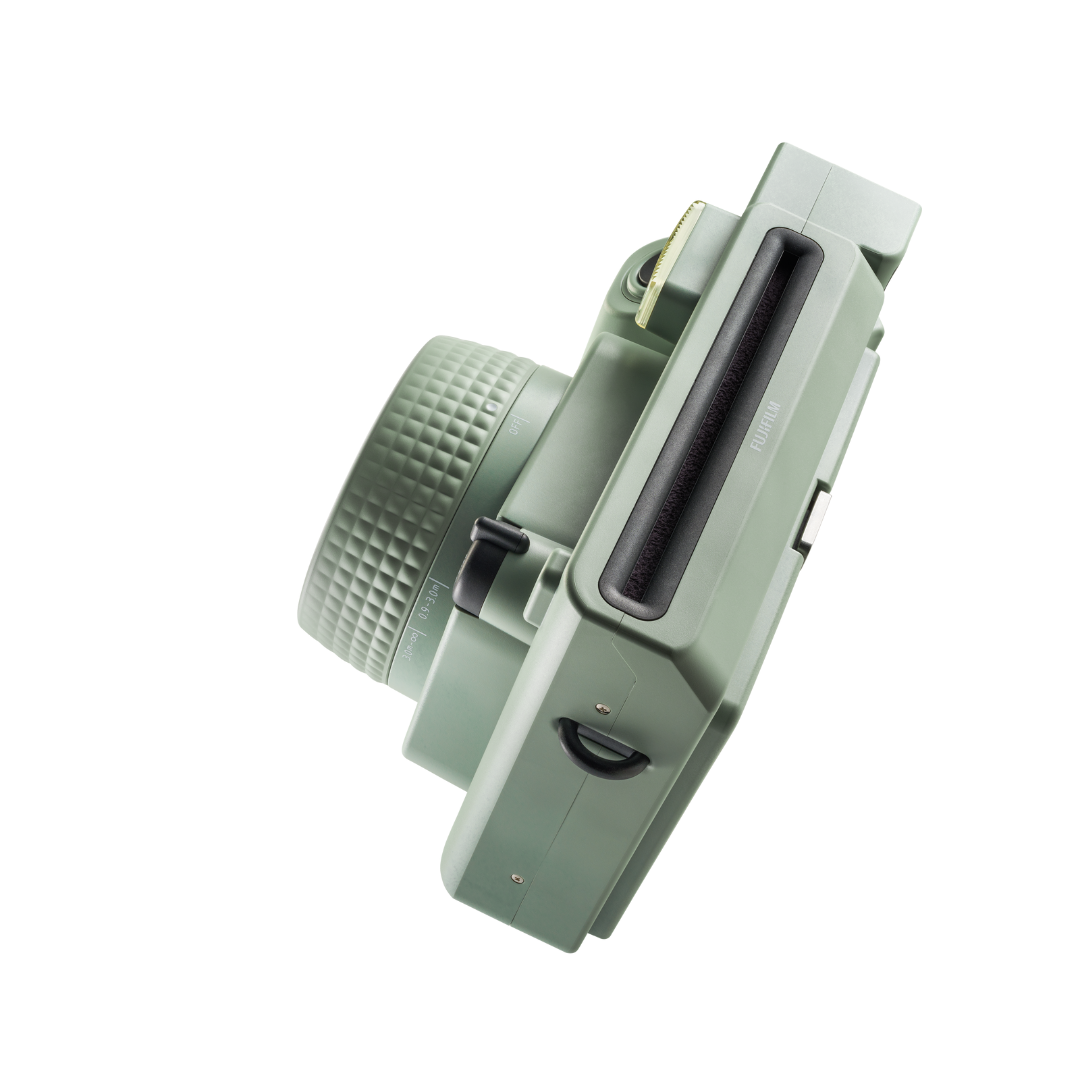 FujiFilm Instax Wide 400 Green Instant Camera - additional product view