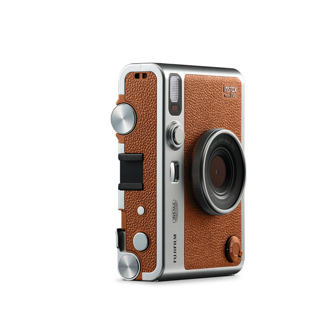 FujiFilm Mini Evo Brown Instant Camera - additional product view