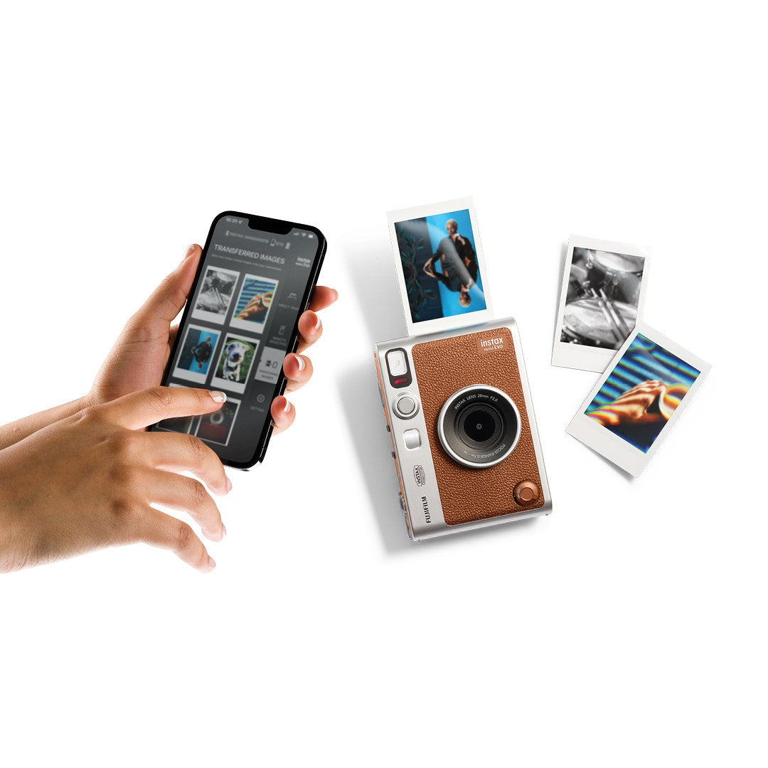 FujiFilm Mini Evo Brown Instant Camera - additional product view