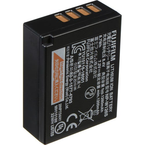 Fujifilm NP-W126S Li-ion rechargeable battery