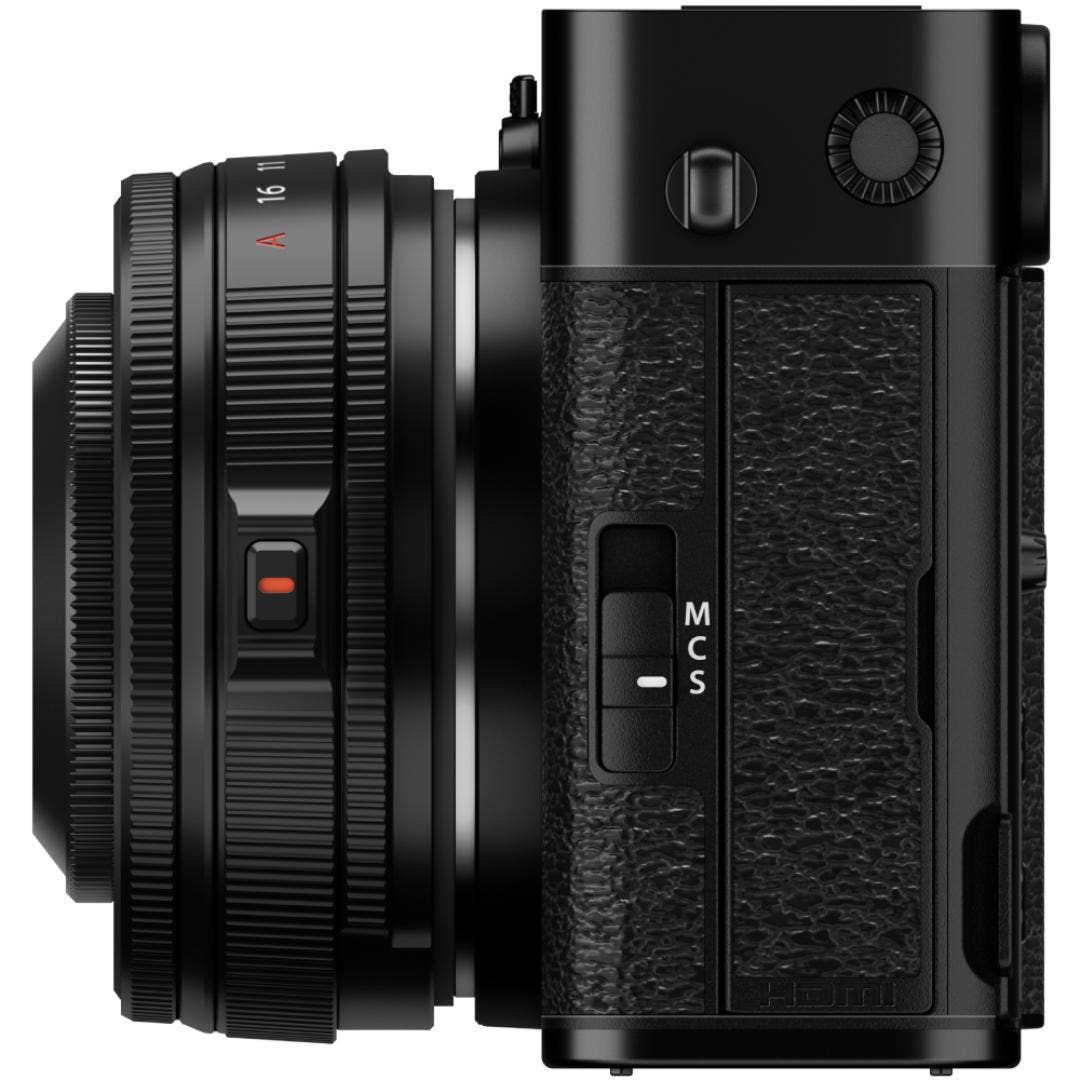 FujiFilm X-E5 Black w/ XF 23mm f/2.8 R WR Lens Compact System Camera - additional product view