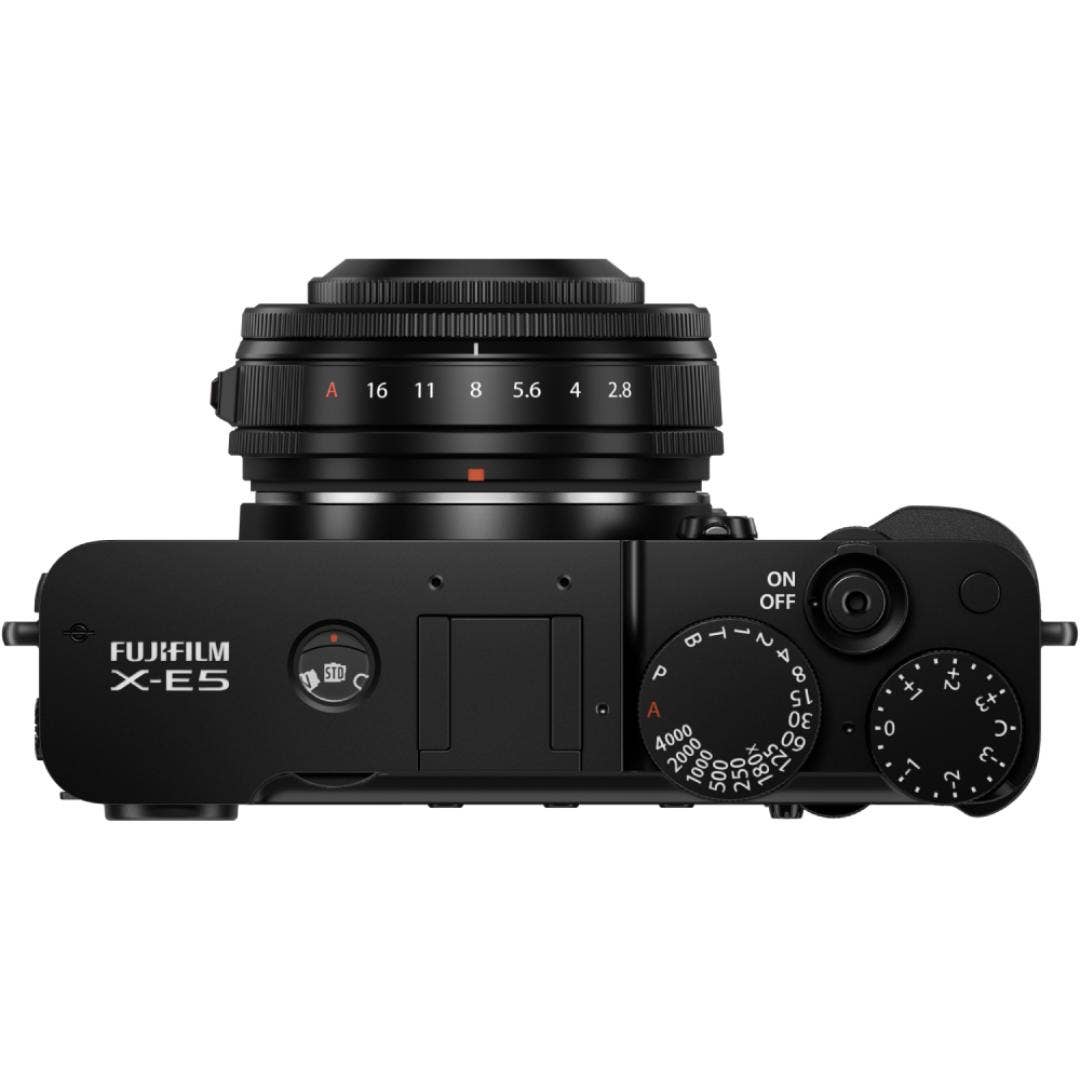 FujiFilm X-E5 Black w/ XF 23mm f/2.8 R WR Lens Compact System Camera - additional product view