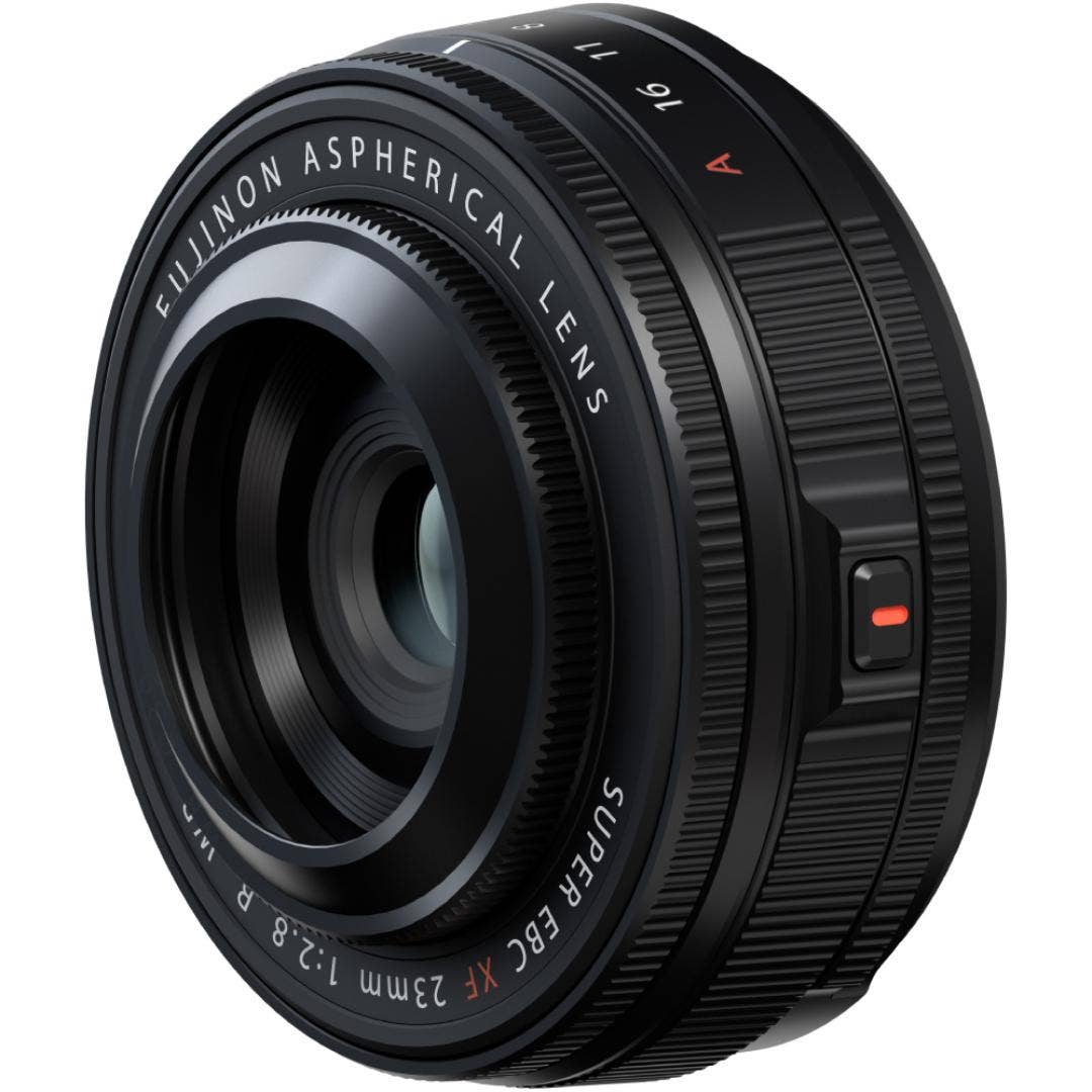 FujiFilm X-E5 Black w/ XF 23mm f/2.8 R WR Lens Compact System Camera - additional product view
