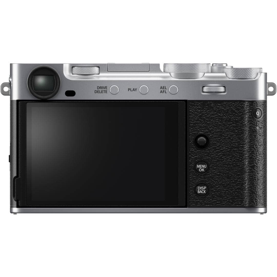 FujiFilm X-E5 Silver Body Only Compact System Camera - additional product view