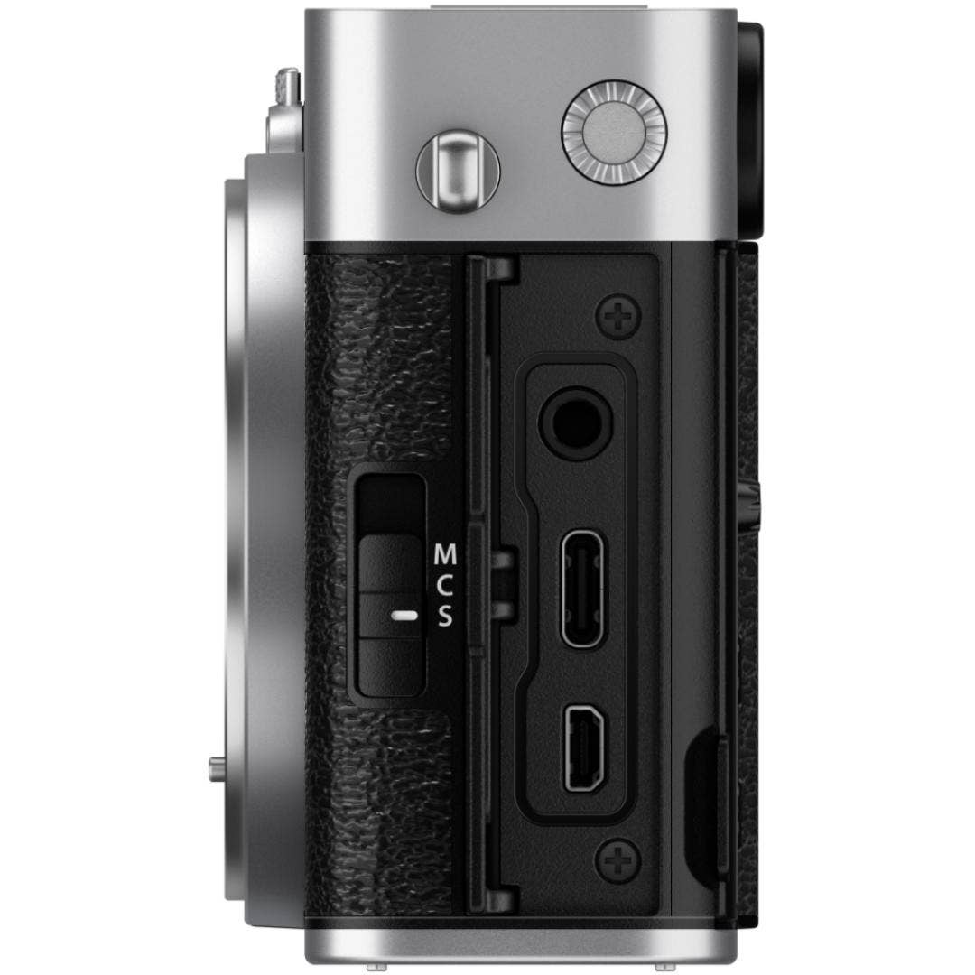 FujiFilm X-E5 Silver Body Only Compact System Camera - additional product view