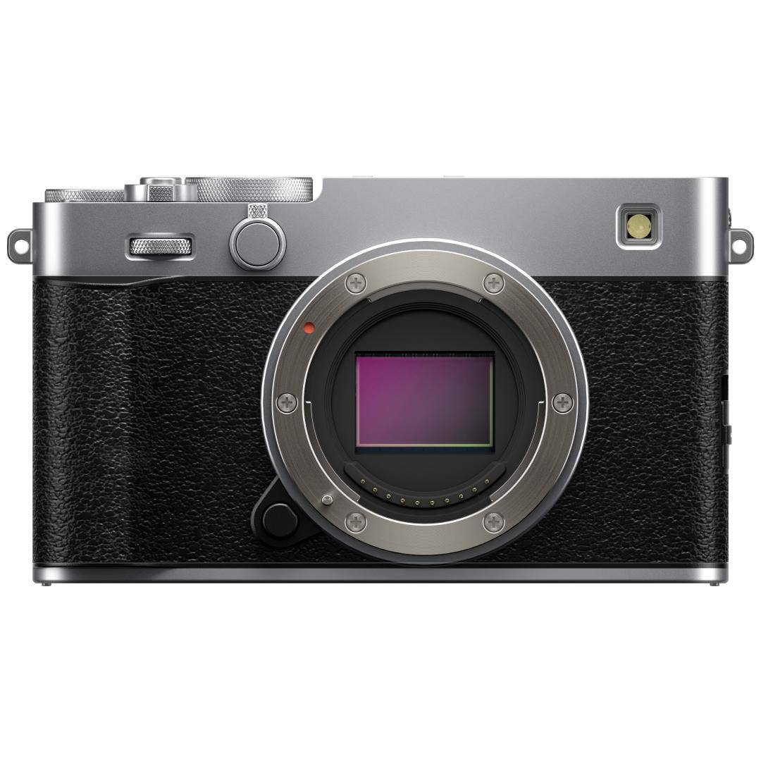 FujiFilm X-E5 silver mirrorless camera body only