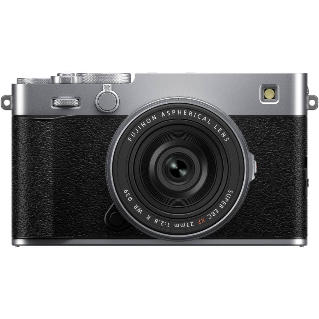 FujiFilm X-E5 Silver w/ XF 23mm f/2.8 R WR Lens Compact System Camera - additional product view