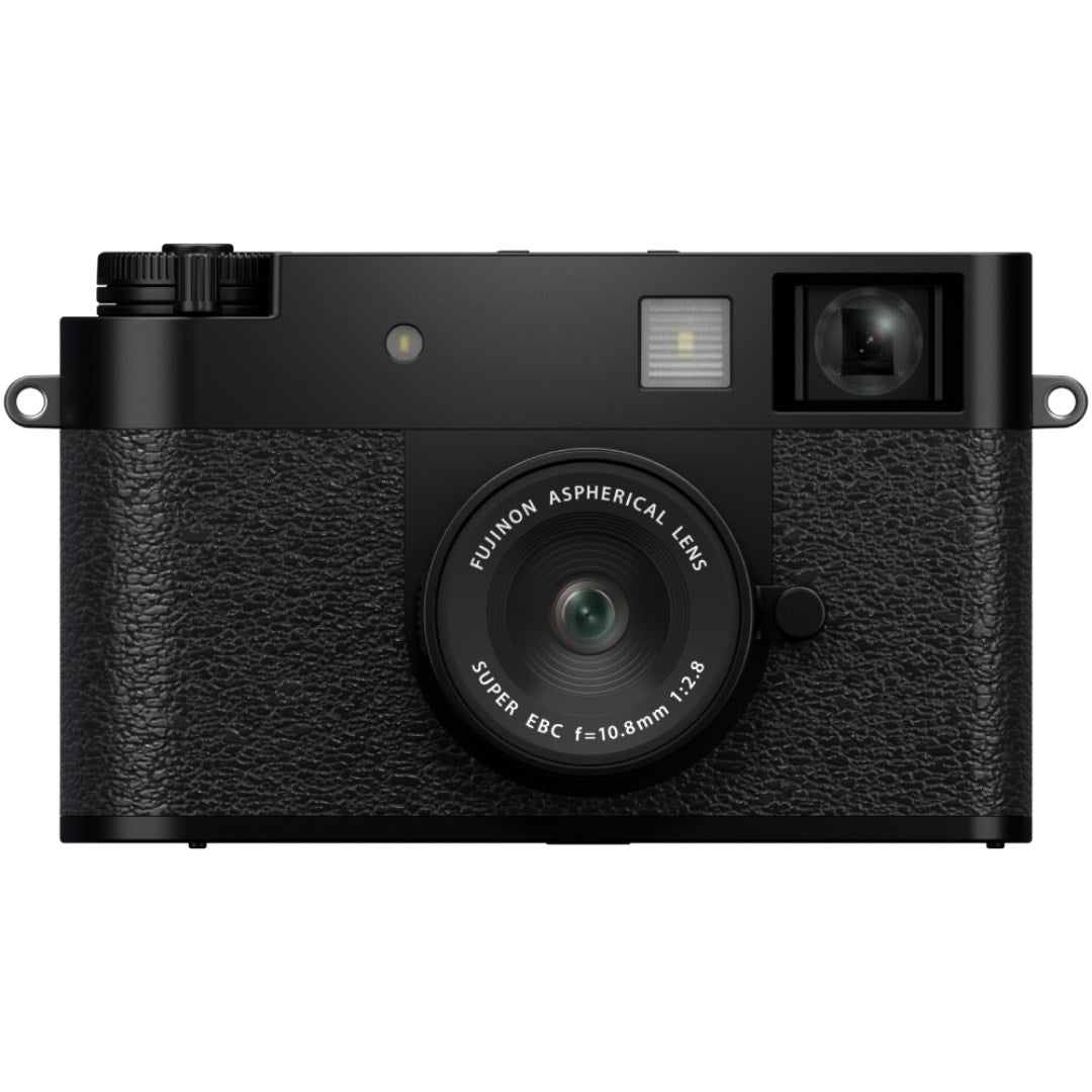 FujiFilm X-HF1 Black mirrorless camera