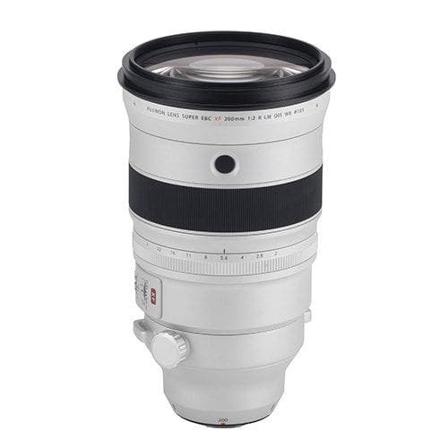 Fujifilm XF200mmF2 R LM OIS WR telephoto prime lens with XF1.4X TC