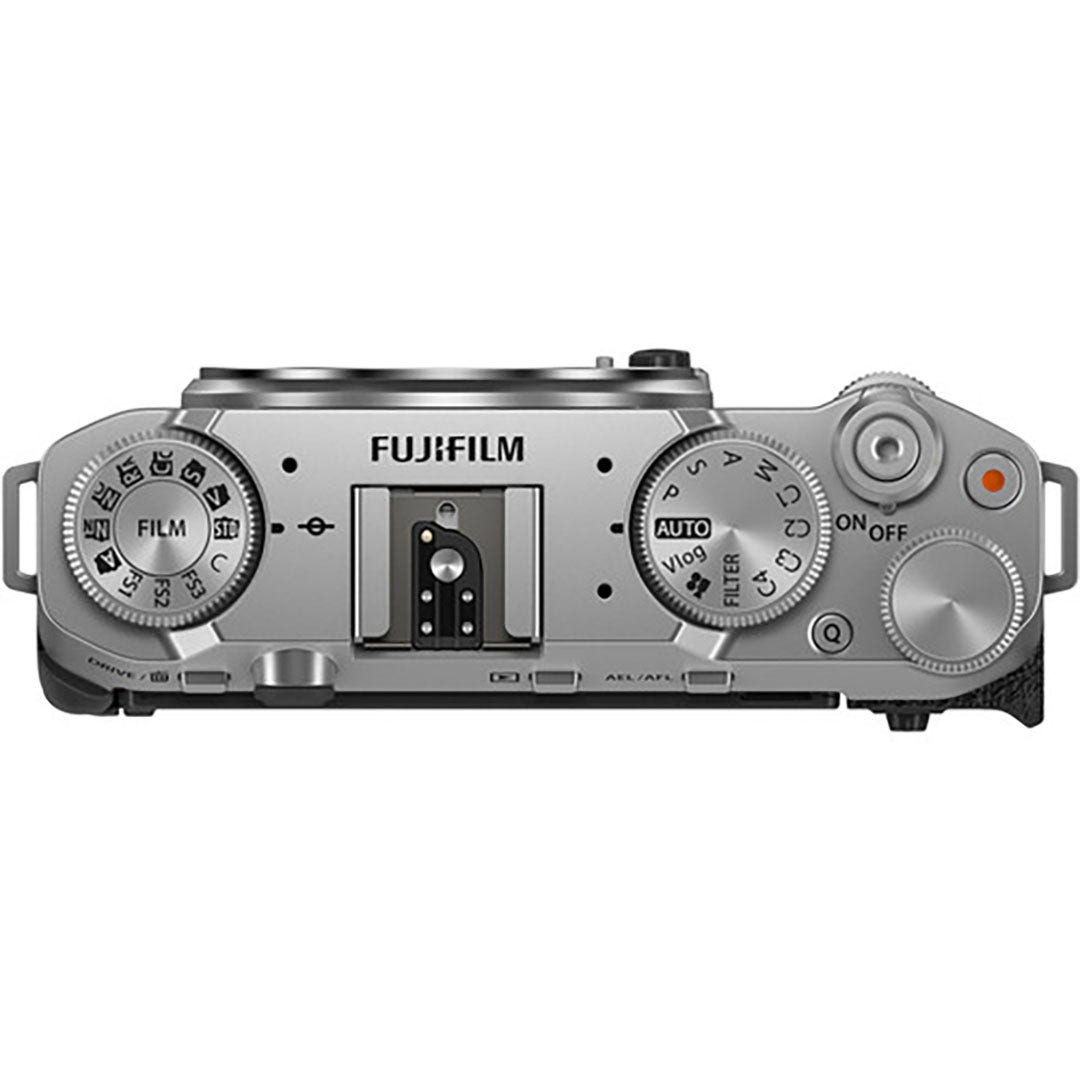 FujiFilm X-M5 Silver Body Only Compact System Camera - additional product view