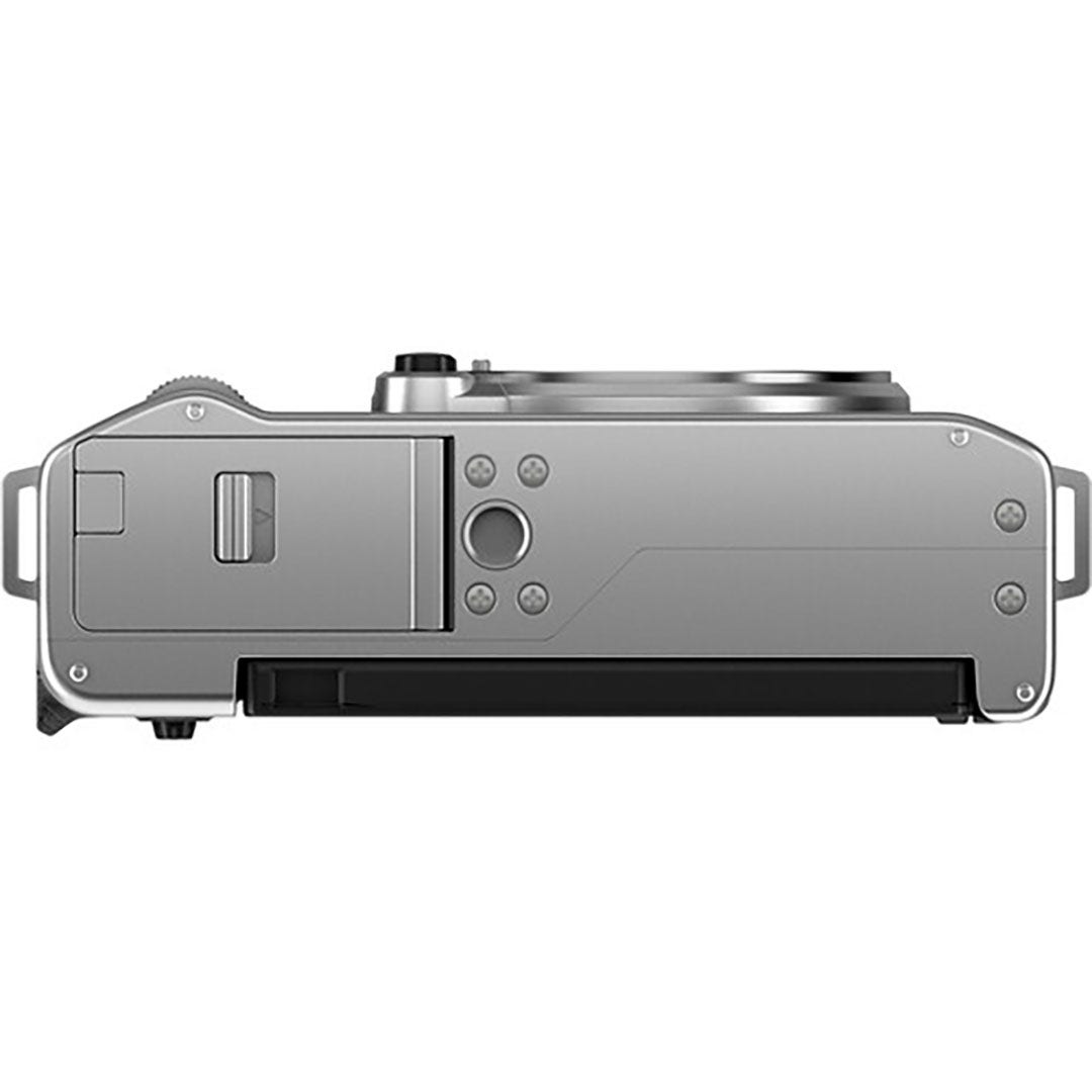 FujiFilm X-M5 Silver w/XC15-45 mm Lens Compact System Camera - additional product view