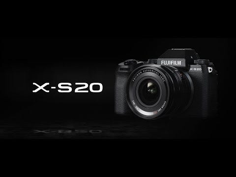 FujiFilm X-S20 Body Only Compact System Camera - additional product view