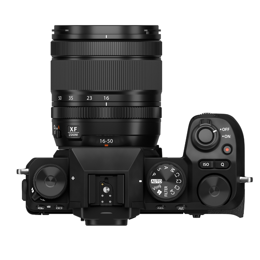 FujiFilm X-S20 Body w/XF 16-50 mm Lens Compact System Camera - additional product view