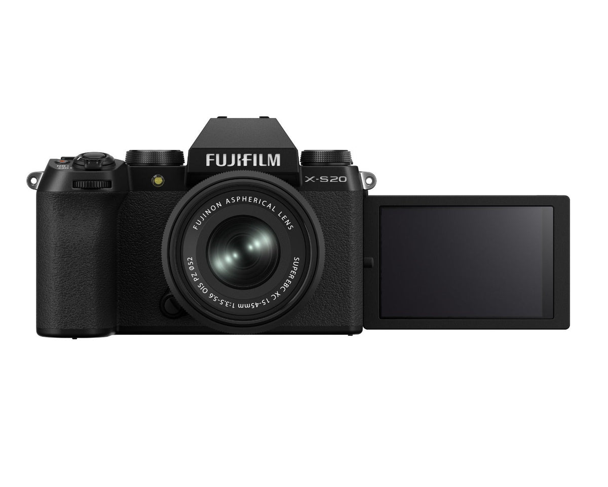 FujiFilm X-S20 + XC15-45mm Lens Compact System Camera - additional product view