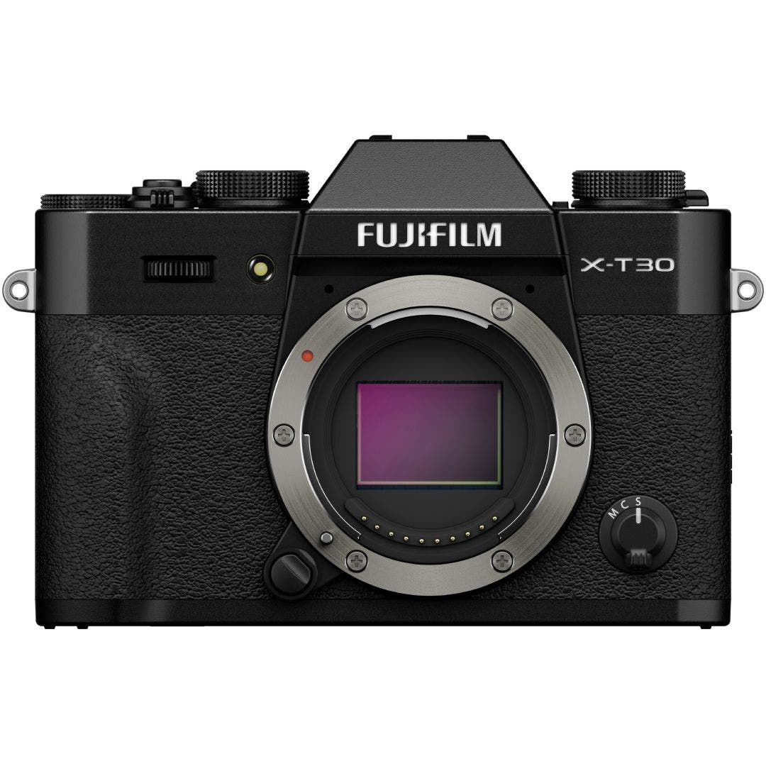 Fujifilm X-T30 III mirrorless camera body, Black