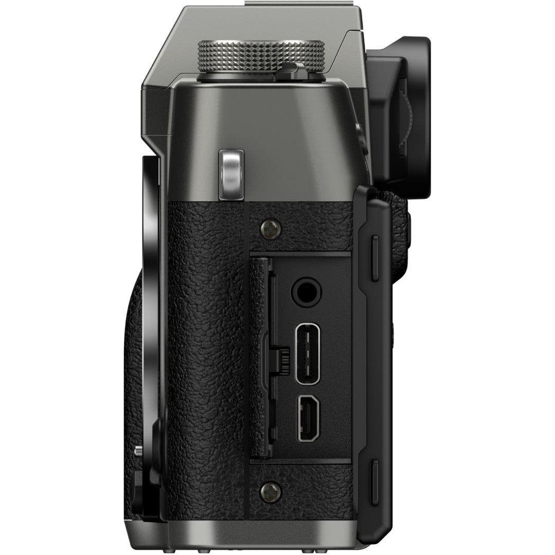 Fujifilm X-T30 III Mirrorless Camera Body Only - Charcoal Silver - additional product view
