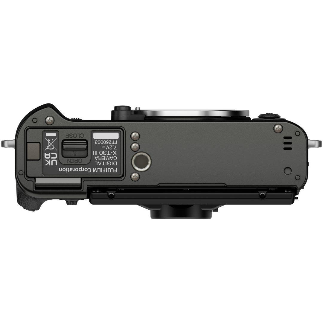 Fujifilm X-T30 III Mirrorless Camera Body Only - Charcoal Silver - additional product view
