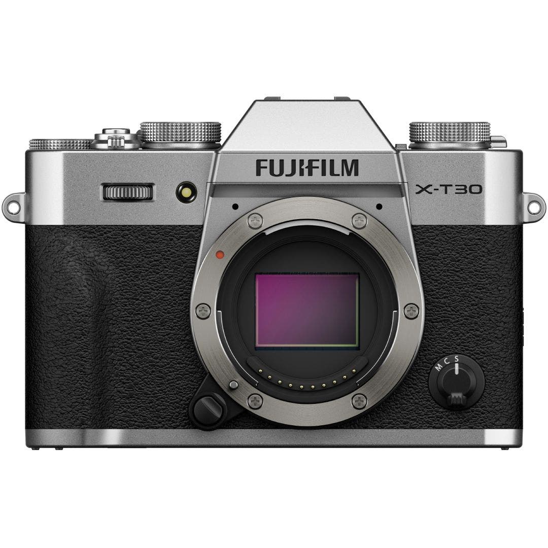 Fujifilm X-T30 III mirrorless camera body, Silver