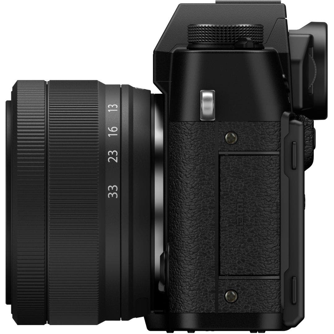 Fujifilm X-T30 III with XC 13-33mm f/3.5-6.3 OIS Lens - Black - additional product view