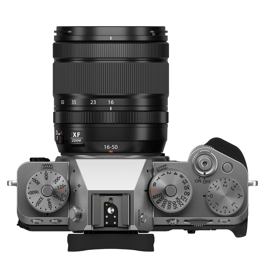 FujiFilm X-T5 Silver Body w/ XF16-50mm Lens Compact System Camera - additional product view
