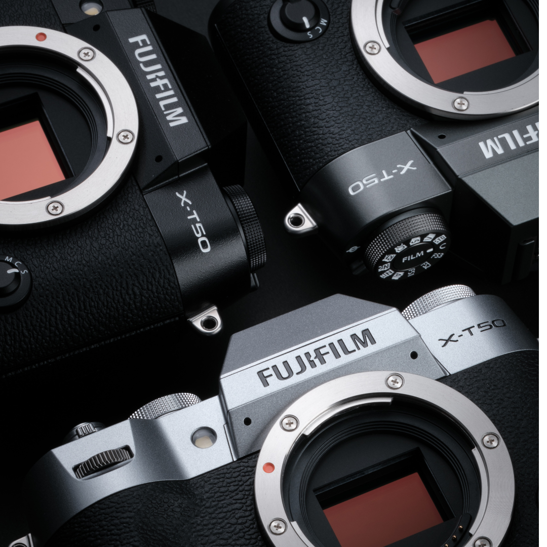 FujiFilm X-T50 Black Body Only Compact System Camera - additional product view