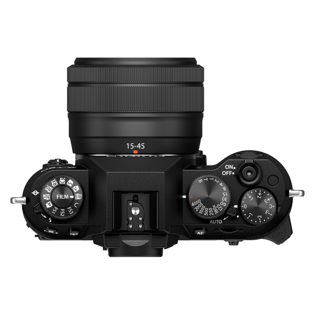 FujiFilm X-T50 Black Body w/XC 15-45mm Lens (HB) Compact System Camera - additional product view