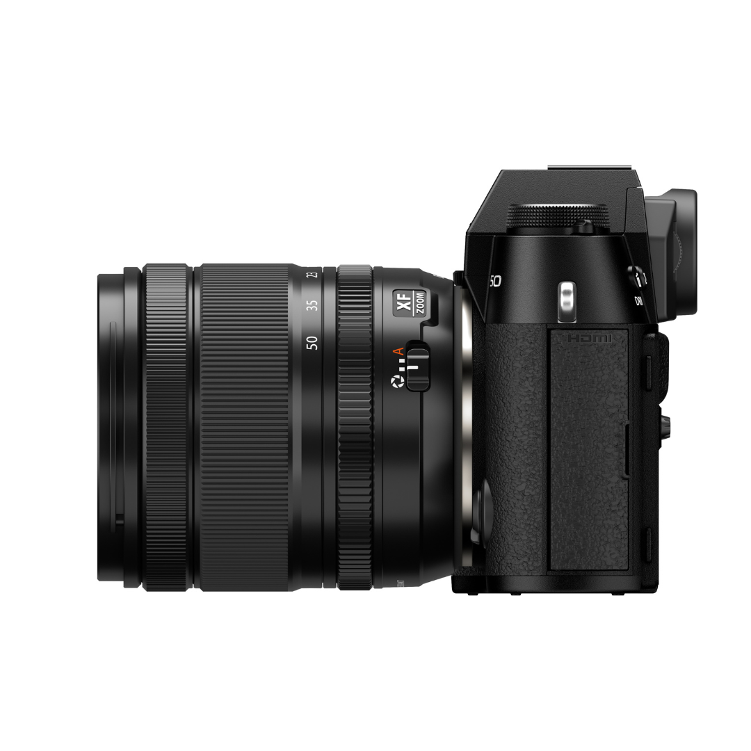 FujiFilm X-T50 Black Body w/ XF16-50mm (HB) Lens Compact System Camera - additional product view