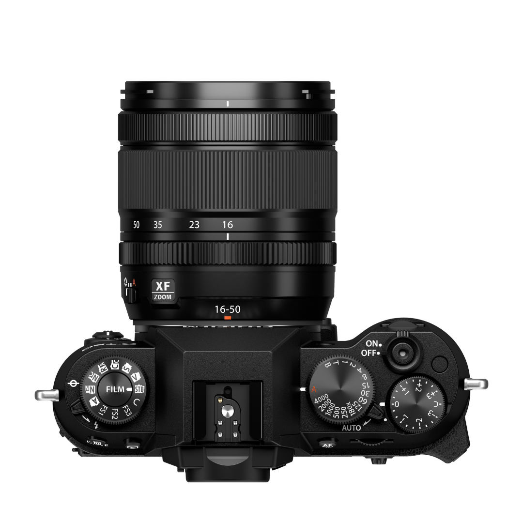 FujiFilm X-T50 Black Body w/ XF16-50mm (HB) Lens Compact System Camera - additional product view