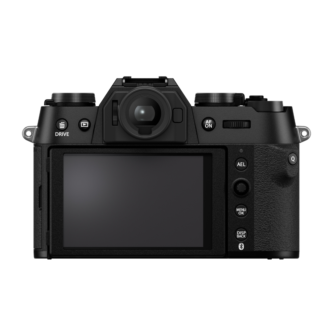 FujiFilm X-T50 Charcoal Silver Body Only Compact System Camera - additional product view
