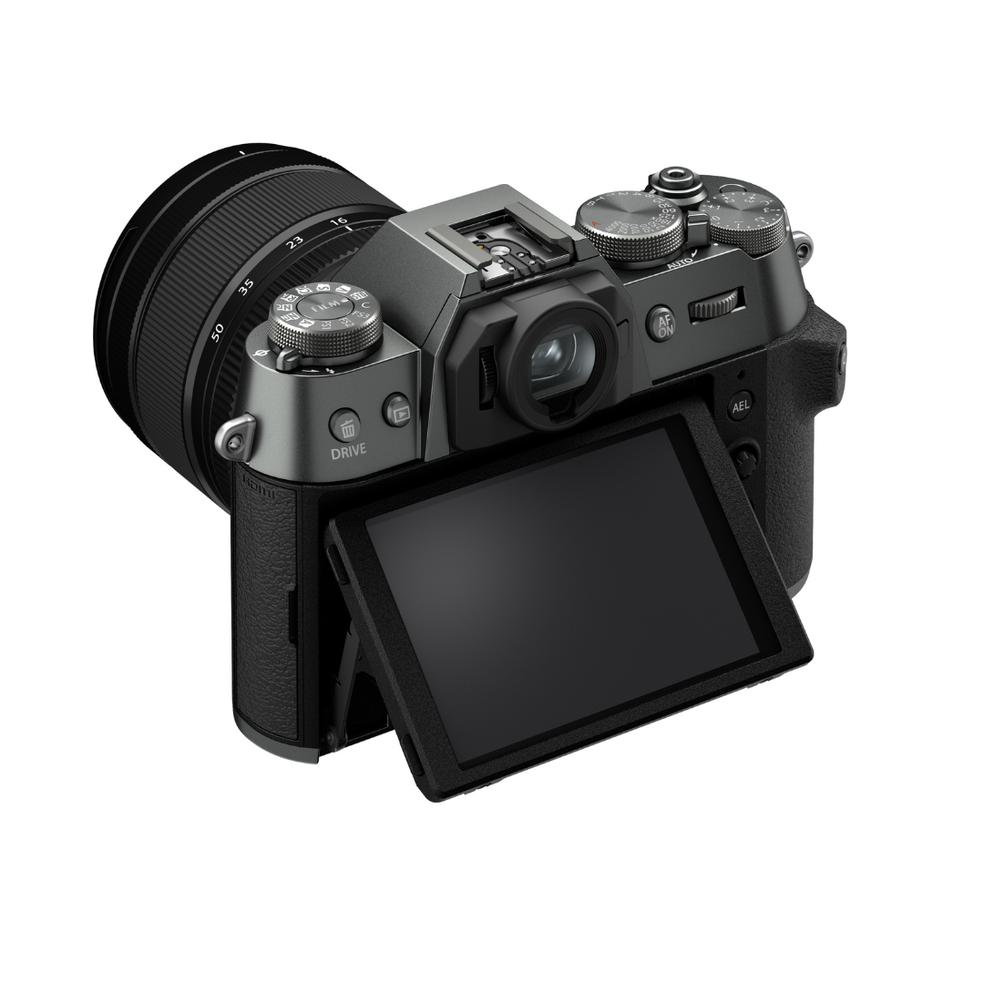 FujiFilm X-T50 Charcoal Silver Body w/XF16-50mm Lens (HB) Compact System Camera - additional product view