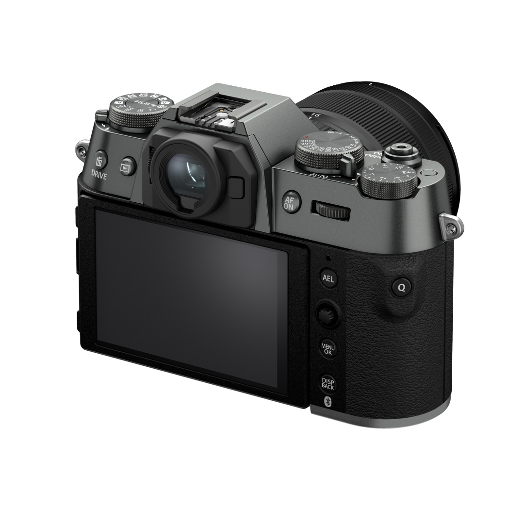 FujiFilm X-T50 Charcoal Silver Body w/XF16-50mm Lens (HB) Compact System Camera - additional product view