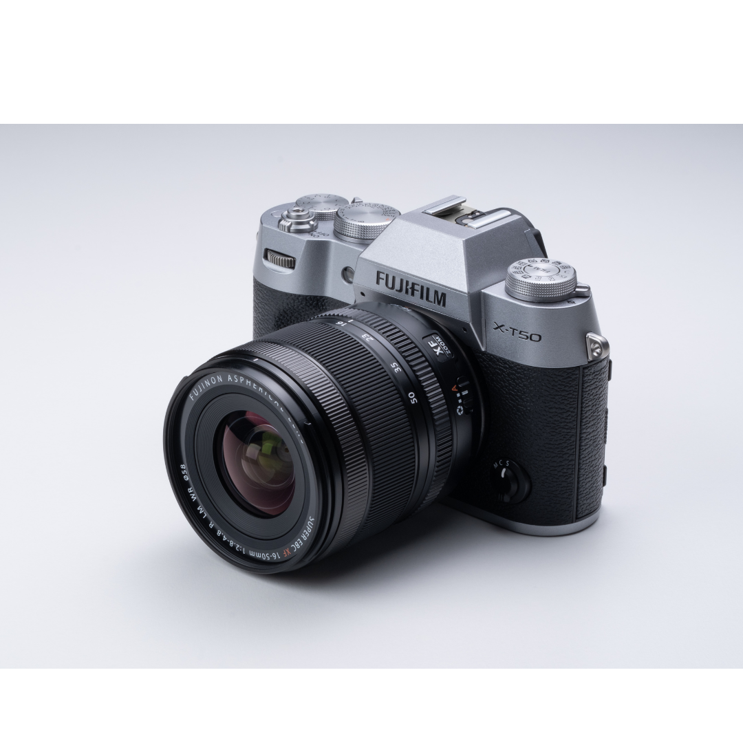FujiFilm X-T50 Silver Body Only Compact System Camera - additional product view
