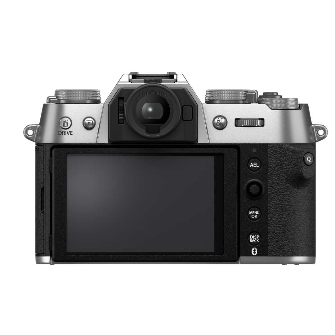 FujiFilm X-T50 Silver Body Only Compact System Camera - additional product view