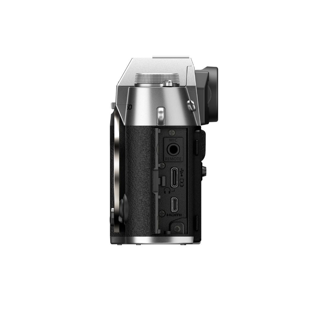 FujiFilm X-T50 Silver Body Only Compact System Camera - additional product view