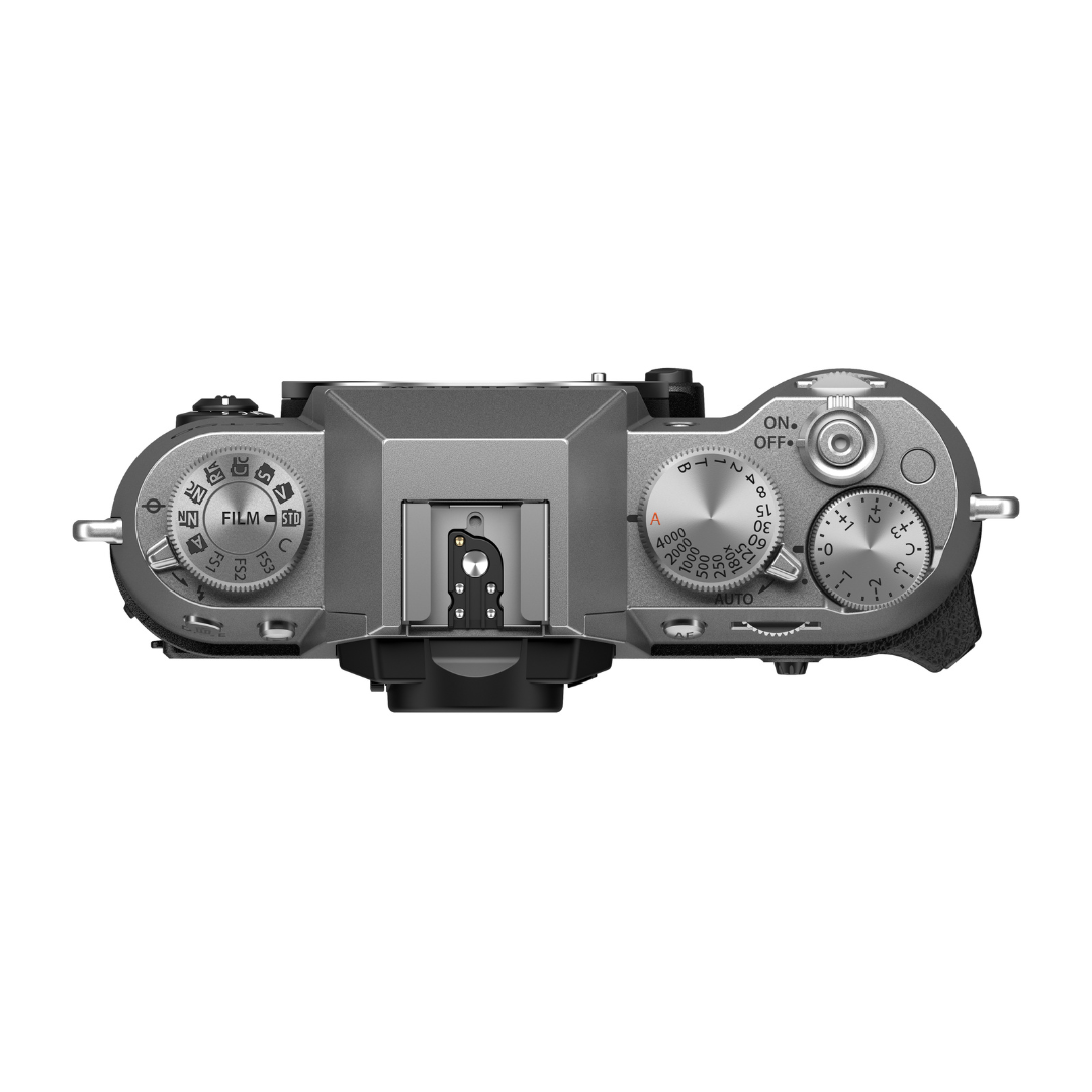 FujiFilm X-T50 Silver Body Only Compact System Camera - additional product view
