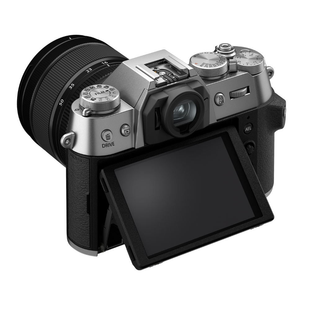 FujiFilm X-T50 Silver Body w/ XF16-50mm (HB) Lens Compact System Camera - additional product view
