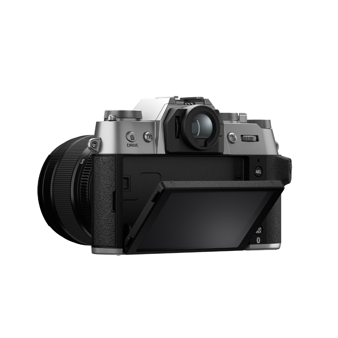 FujiFilm X-T50 Silver Body w/ XF16-50mm (HB) Lens Compact System Camera - additional product view