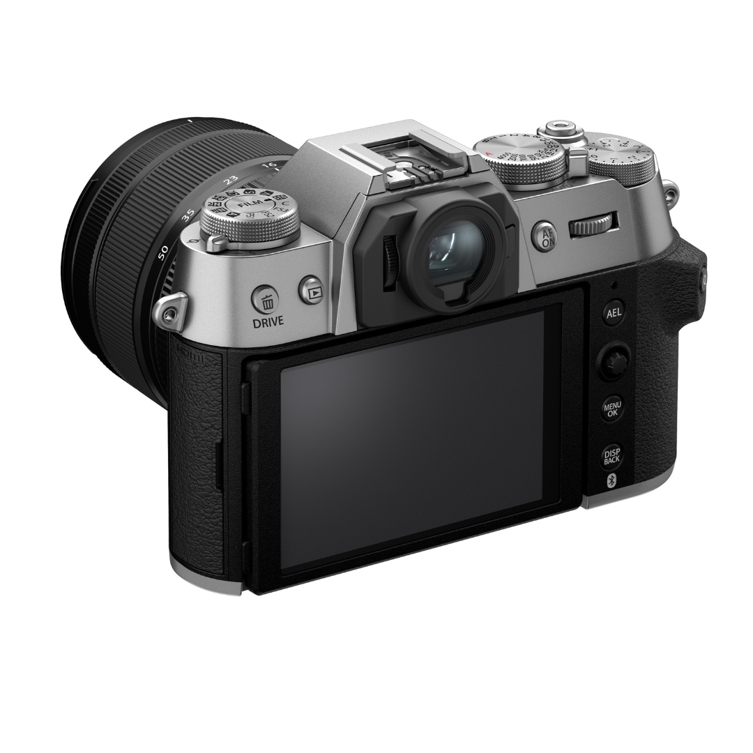 FujiFilm X-T50 Silver Body w/ XF16-50mm (HB) Lens Compact System Camera - additional product view