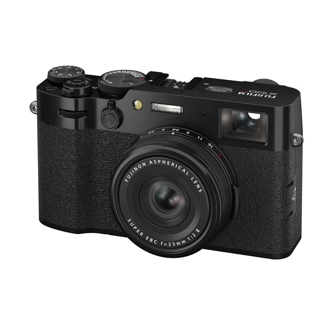 FujiFilm X100VI Black Digital Compact Camera - additional product view