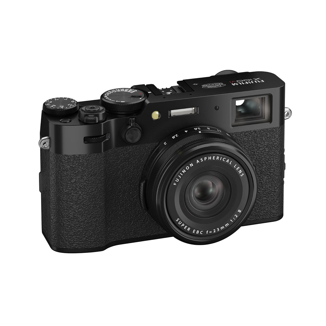 FujiFilm X100VI Black Digital Compact Camera - additional product view