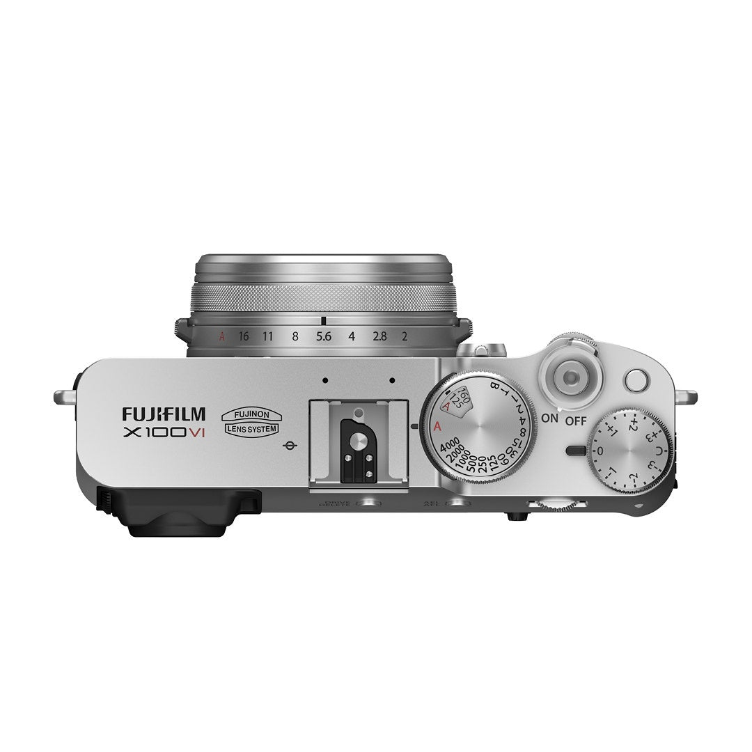 FujiFilm X100VI Silver Digital Compact Camera - additional product view