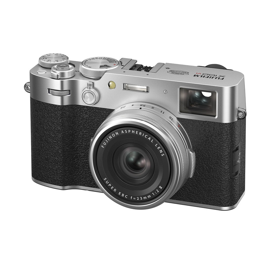 FujiFilm X100VI Silver Digital Compact Camera - additional product view
