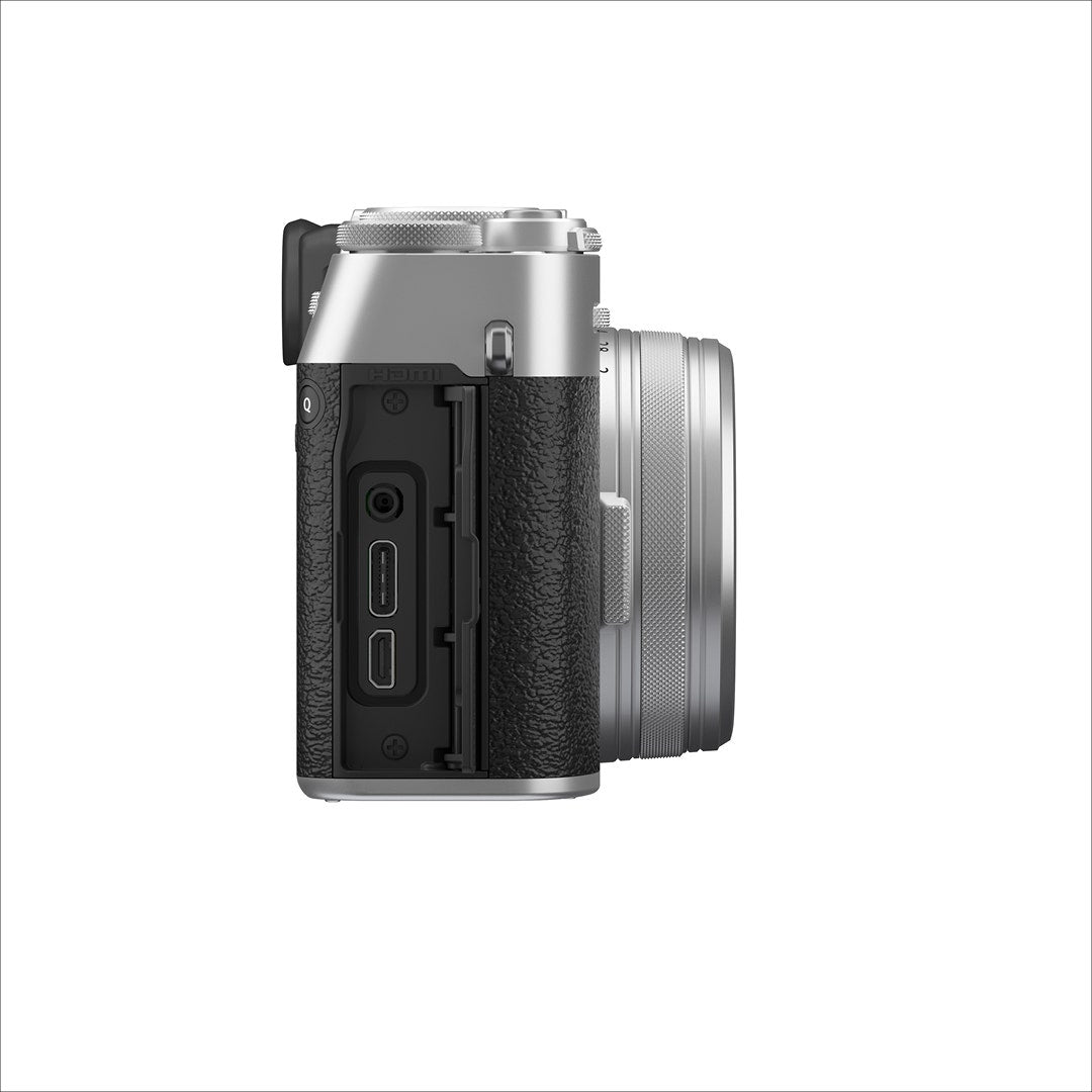 FujiFilm X100VI Silver Digital Compact Camera - additional product view