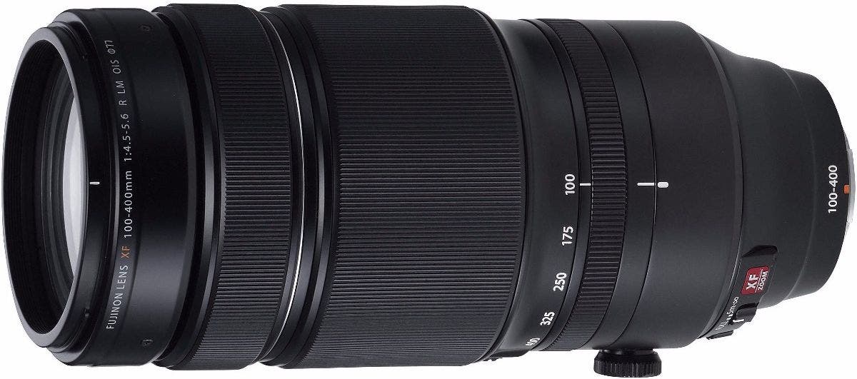 Fujifilm XF 100-400mm f/4.5-5.6 OIS WR Lens - additional product view