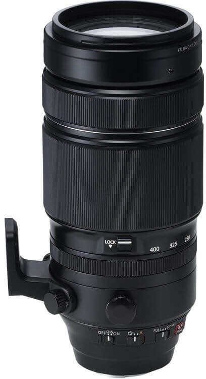 Fujifilm XF 100-400mm f/4.5-5.6 OIS WR Lens - additional product view