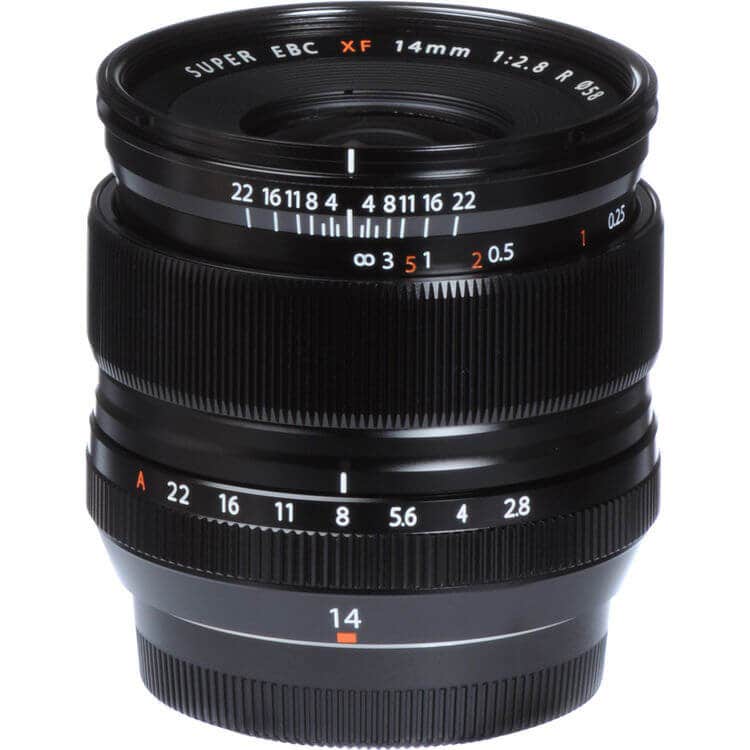 Fujifilm XF 14mm F2.8 Lens - additional product view