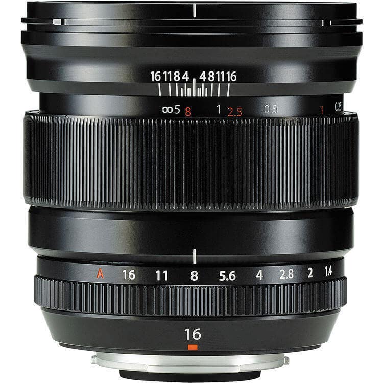 Fujifilm XF 16mm f/1.4R WR Lens - additional product view