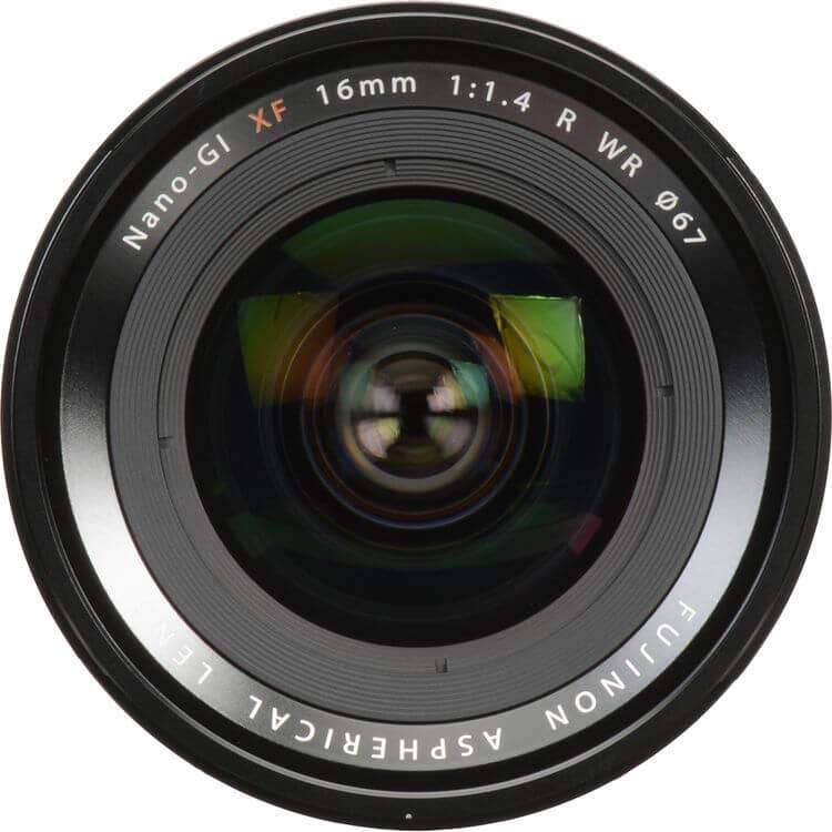Fujifilm XF 16mm f/1.4R WR Lens - additional product view