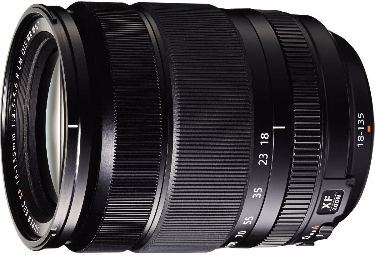 Fujifilm XF 18-135mm f/3.5-5.6 R WR Lens for X mount